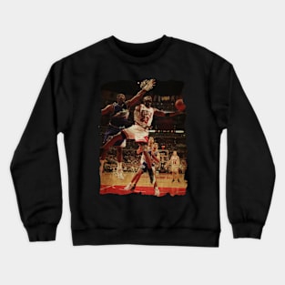 Dunk Michael Jordan vs Karl Malone Vintage Crewneck Sweatshirt